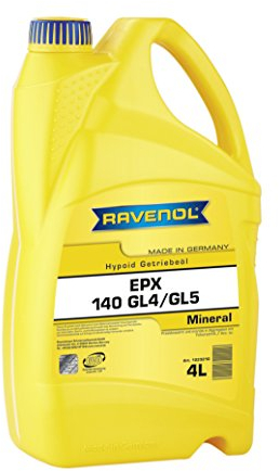 RAVENOL Getriebeoel EPX SAE 140 GL-4/GL-5