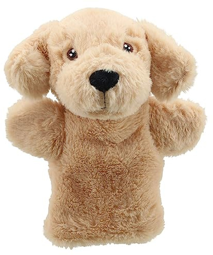 The Puppet Company - Animal Puppet Buddies - Labrador (Yellow) PC004618
