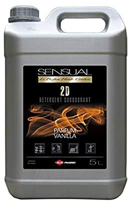 SENSUAL SURODORANT DETERGENT VANILLE TENACE - 5L