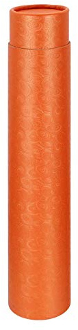 Artibetter Expandable Kraft Mailing Tubes Telescopic Painting Paper Artwork Storage Tubes for Shipping Storing Mailing Blueprints and Posters