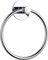 YUET Handtuchringe Handtuchhalter Ring Ohne Bohren Handtuchstange Selbstklebend 304 Edelstahl Wandmontage für WC Küche Bad Badezimmer Zubehör Chrom