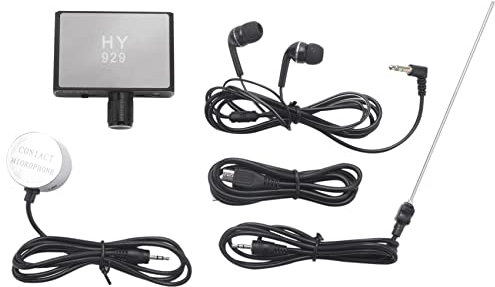 Yoiimiya DIY HY929 Detector de Escucha de Voz de MicróFono de Pared de Alta Resistencia para Fugas de Agua de Ingenieros AudicióN de Fugas de Aceite para ReparacióN