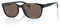 Superdry SDS 5003 Mens Sunglasses 104 Black/Gold/Solid Brown