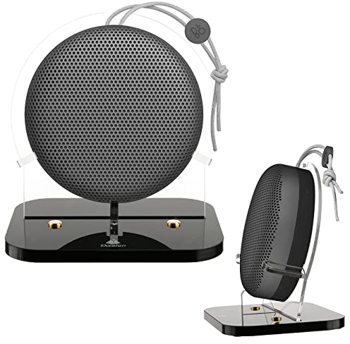 TXEsign Soporte para Bang & Olufsen Beoplay A1/Beosound A1 2ª, soporte de escritorio con franela a prueba de arañazos