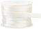 BENECREAT 12.5 m Doppelt Gefaltetes Schrägband, 10 mm Paspelband Aus Baumwollstoff Beigefarbenes Nahtband Zum Nähen, Teppichkanten, DIY Handwerk, Nähen, Quilten