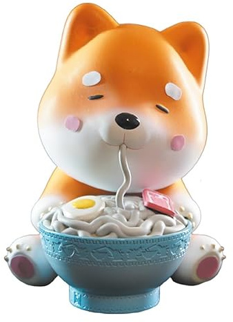 Plastoy Mogu Pets Figur Shiba Ramen - Kunststoff - 15 cm