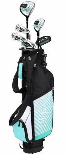 Hogan Golf TX-682 Graphite/Steel Half Golf Set, Ladies Right Hand