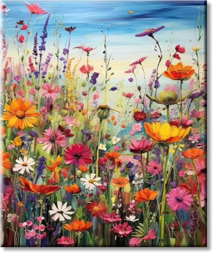 Jigsaw Puzzles for Adults 1000 Flower, 1000 Piece Jigsaw Puzzles for Adults Educational Game Jigsaw Puzzle 27.56 X 19.69 Inch Suitable for Decompression and Wall Decor