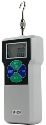 Medidor de fuerza Digital SF-100N, herramienta de volumen portátil for tirar y empujar, dinamómetro, medidor de fuerza,Alta Precisión