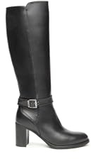 Nero Giardini I117570D Stivali Donna In Pelle - Nero 36 EU