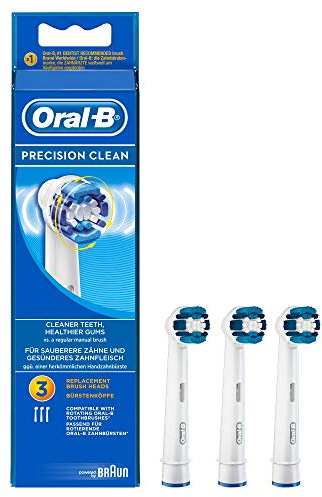 Braun Oral-B Aufsteckbürsten Precision Clean 3er (neues Modell 2010)