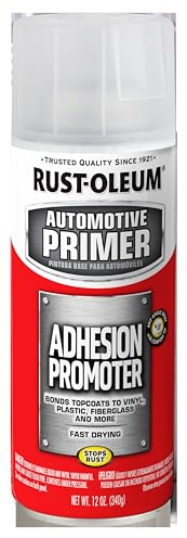 Rust-Oleum 251572 Automotive Adhesion Promoter Spray, 11 oz, Clear