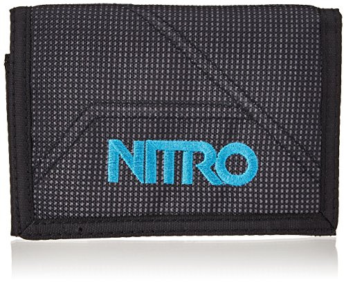 Nitro Snowboards 2018 Münzbörse, 14 cm, Grau (BlurAzul Trims)