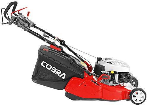 Cobra RM46SPCE Electric Start Self Propelled Rear Roller Petrol Lawn mower