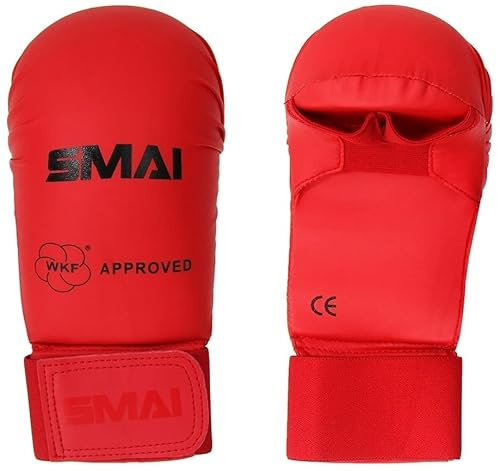 Guantini Kumite Smai WKF Approved Rosso XL