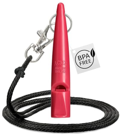 ACME hundpip 210,5 med peppar (ny), Hot Pink / Leuchtend Rosa