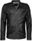 Mustang Herren Lederjacke Stewart Schwarz L