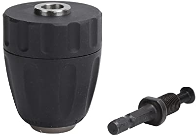 AUNMAS Mandrin de Perçage 2-13 Mm 3/8-24UNF Mandrin de Conversion Auto-serrant Outils de Forage Fournitures