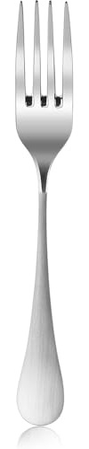 Artaste Rain 18/10 Stainless Steel (Matte, Salad Fork (12-Piece))