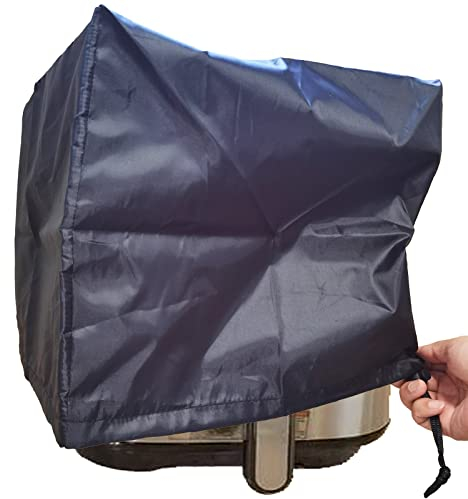 Air Fryer Cover, Appliance Dust Cover Waterproof for Instant Pot, Middle Size Airfryer, Electric Pressure Cooker Rice Cooker, Easy Clean Crock Pot Jacket (For 4-10 Quart)