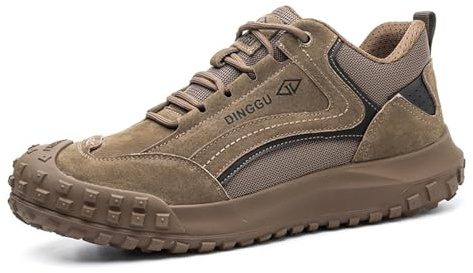 ENEN Zapatos de Seguridad para Hombre Mujer Anti-Piercing Antideslizante Ligero Zapatillas Trabajo Comodo Calzado de Seguridad con Punta de Acero Botas de Seguridad Transpirables
