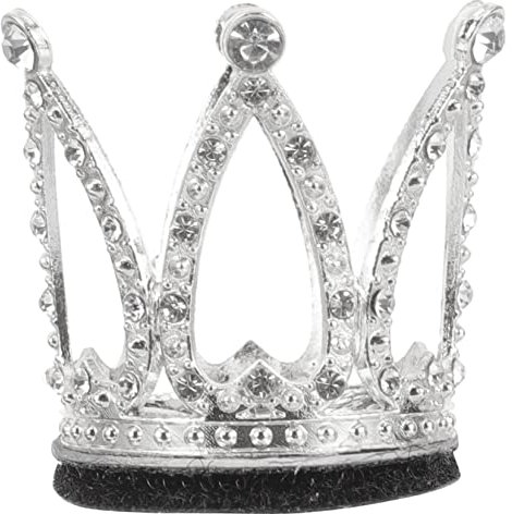 CHILDWEET Krone Helm Dekoration Kinder Motorradhelm Motorradhelmverzierung Überzüge Für Skihelme Skihelm-dekorationskrone Kinderhelm Krone Helm Krone Niedlich Damen Metall Blinddarm