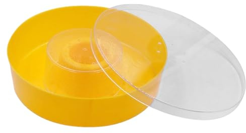 COMFOLIVING Alimentador superior para abejas, Alimentadores superiores para colmenas,Alimentador redondo para beber abejas - Alimentador superior de abejas, alimentador de agua de abeja redondo