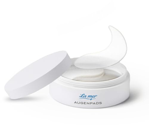 La mer Augenpads mit glättendem Peptidkomplex - Feuchtigkeitsspendend - Gegen Augenringe - Kühlende Wirkung - Reduzieren Schwellungen - (1 x 60 Stück)
