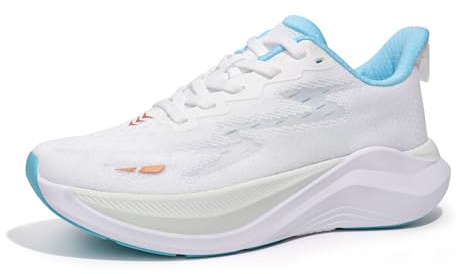Hawkwell Cloud Zero Active Cushion Baskets Respirantes pour Femme, Tennis, Marche, Sport, Soins Infirmiers, Travail médical