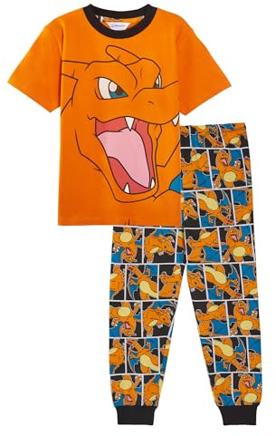 Kids Pokemon Pyjamas Charizard 7-8 Years