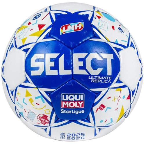 SELECT Pallone da Pallamano LNH Replica 2025/2026 T2