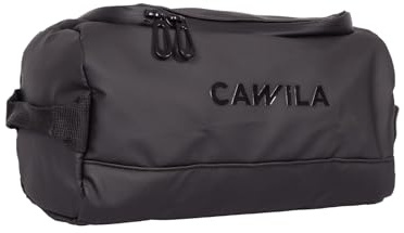 Cawila Gear Team Trousse de toilette pour sport, fitness, loisirs ou voyage, avec poignée de transport et crochet de suspension, organiseur pour articles d'hygiène, trousse de toilette pour homme