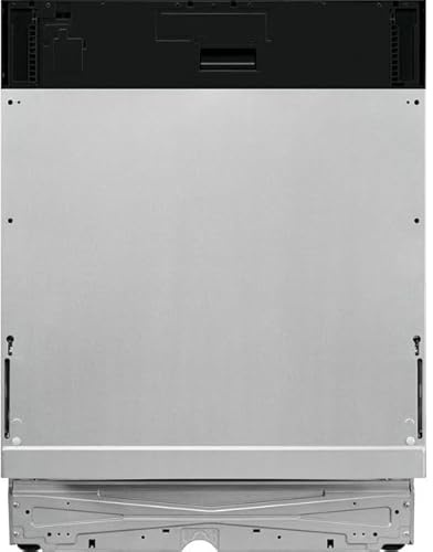 AEG 8000 Sprayzone Fully Integrated Standard Dishwasher - Black with Sliding Door Fixing Kit - C Rated