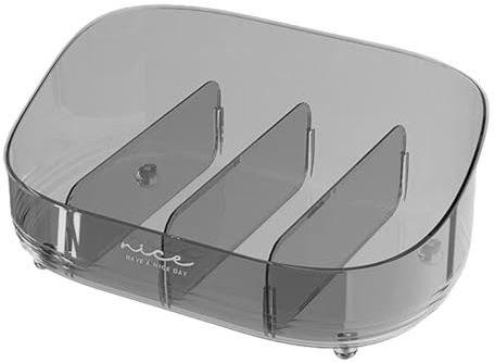 Organizador De Maquillaje Estuche De Cuidado De La Piel con 4 | de Almacenamiento de Maquillaje para en Baño Escritorio Mesa de Dormitorio Cuidado de la Piel