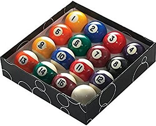 Powerglide 57130 Billardkugeln, nummeriert, Durchmesser: 57,2 mm