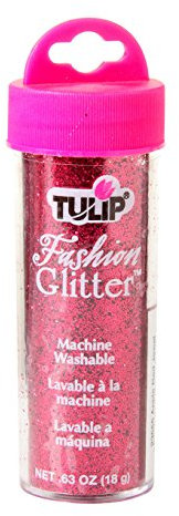 Tulip Fashion Glitter .63oz-Hologram Silver Ultra Fine