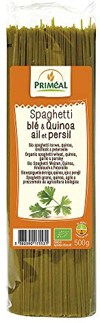 Priméal Spaghetti Quinoa/Ail/Persil 500 g
