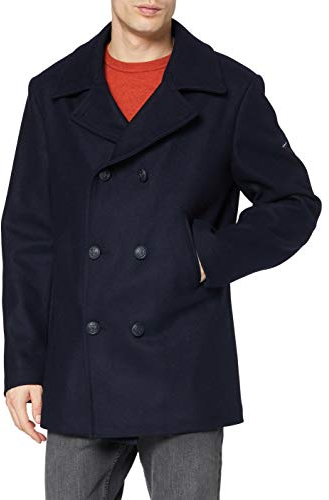Armor Lux Mantel Cap Sizun Herren, Blau (300 Navire), X-Small (Herstellergröße: 40)