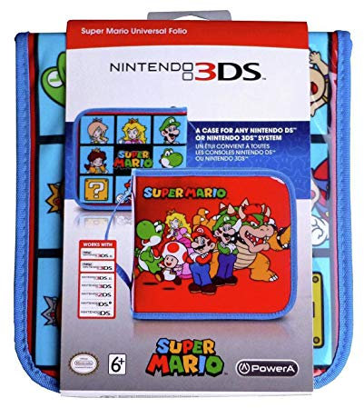 Super Mario Universal Folio Case (Nintendo 2DS/3DS/DS/3DS XL)