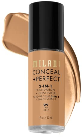 MILANI Conceal + Perfect 2-in-1 Foundation + Concealer - Tan