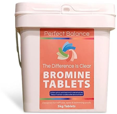 Perfect Balance Hot Tub Chemicals Bromine Tablets 5KG