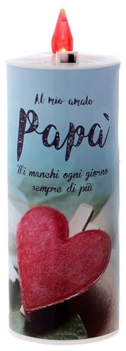 Holyart Lumino votivo LED papà