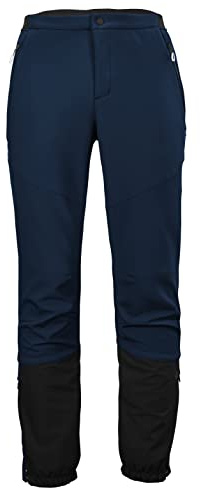 Killtec Softshell-byxor/vandringsbyxor för män KOW 94 MN SFTSHLL PNTS, mörk petrol, 50, 38584-000