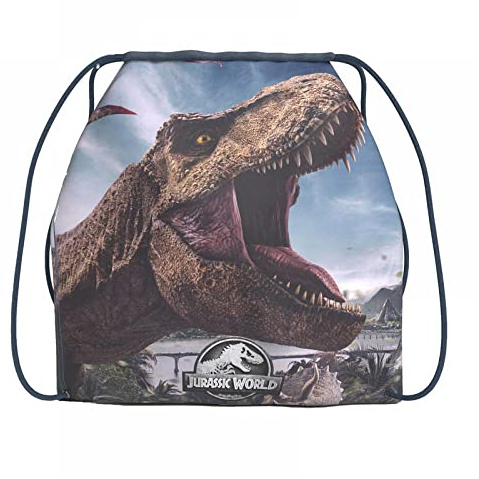 JURASSIC WORLD Mochila saco 22cm