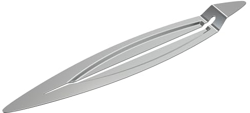 Fox·Bunny Große Zuckerzange zum Herstellen von Feuerzangenbowle, Länge: 33 cm, Stabile Zange aus rostfreiem Edelstahl Spülmaschinengeeignet