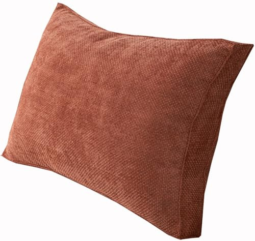 UWOBTN Cuscino da Lettura Divano, 60/70/80/90cm Schienale Testata Letto,Grande Cuscini Lettura Testiera, Removibile Lavabile Cuscino da Parete，Supporto Lombare Cuscino(Color 5,70x50+18cm)
