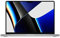 2021 Apple MacBook Pro mit Apple M1 Max-chip (14-zoll, 32GB RAM, 1TB SSD Kapazität) (QWERTY English) Silber (Generalüberholt)