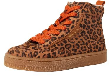 Tamaris dam Tamaris Damen Lace Boot Flat 1-25203-45Känga | 1-25203-45 – dragkedja och snörning, komfortfoder, avtagbar fotbädd, platt sula