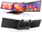 MAGICRAVEN Laptop Bildschirm Erweiterung, 14 FHD 1080P Triple Portable Monitor, Tragbarer Monitor für Laptop 14-16,5, USB C Monitore Erweiterung für Mac, Windows, Android, Chrome, Plug and Play