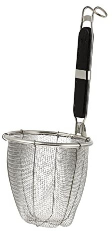 ULTECHNOVO Cestello bollente per noodle Lavello filtro pieghevole macchina kitchen drain basket Cestello drenante per cucina cestino setacci per tagliatelle setaccio per tagliatelle di legno